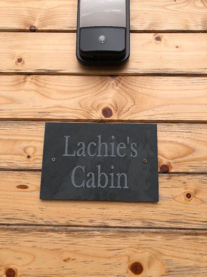 Lachie'S Cabin Portree Dış mekan fotoğraf