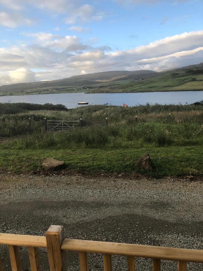 Lachie'S Cabin Portree Dış mekan fotoğraf