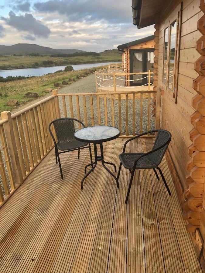 Lachie'S Cabin Portree Dış mekan fotoğraf